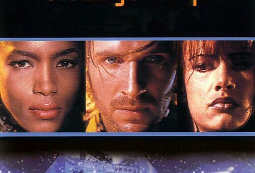 Poster for the movie "Strange Days"