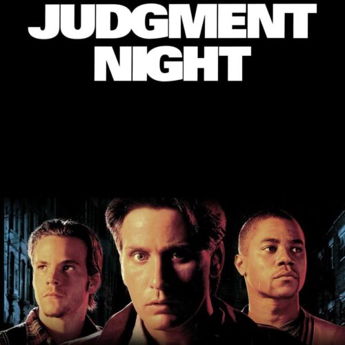Poster for the movie "Judgment Night"