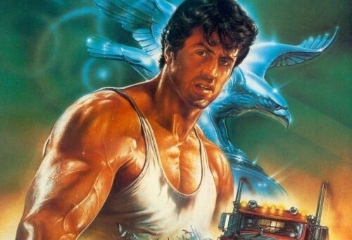 Poster for the movie "Over the Top"