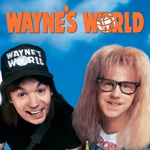 Poster for the movie "Wayne's World"