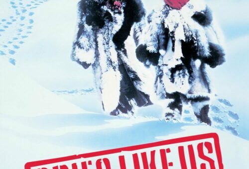 Poster for the movie "Spies Like Us"