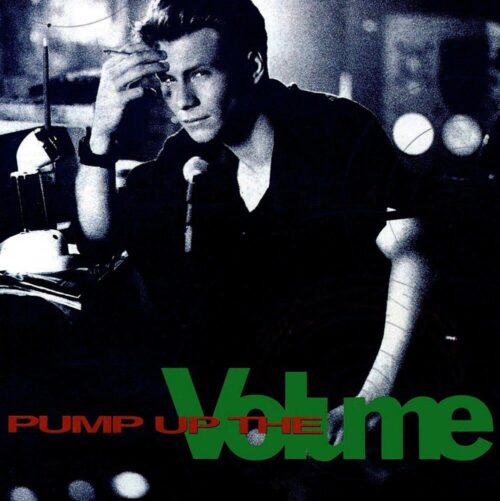 Poster for the movie "Pump Up the Volume"
