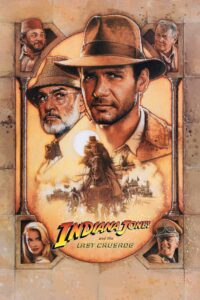 Poster for the movie "Indiana Jones and the Last Crusade"