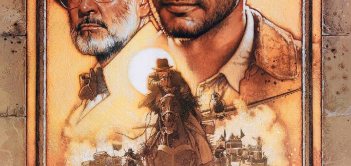 Poster for the movie "Indiana Jones and the Last Crusade"