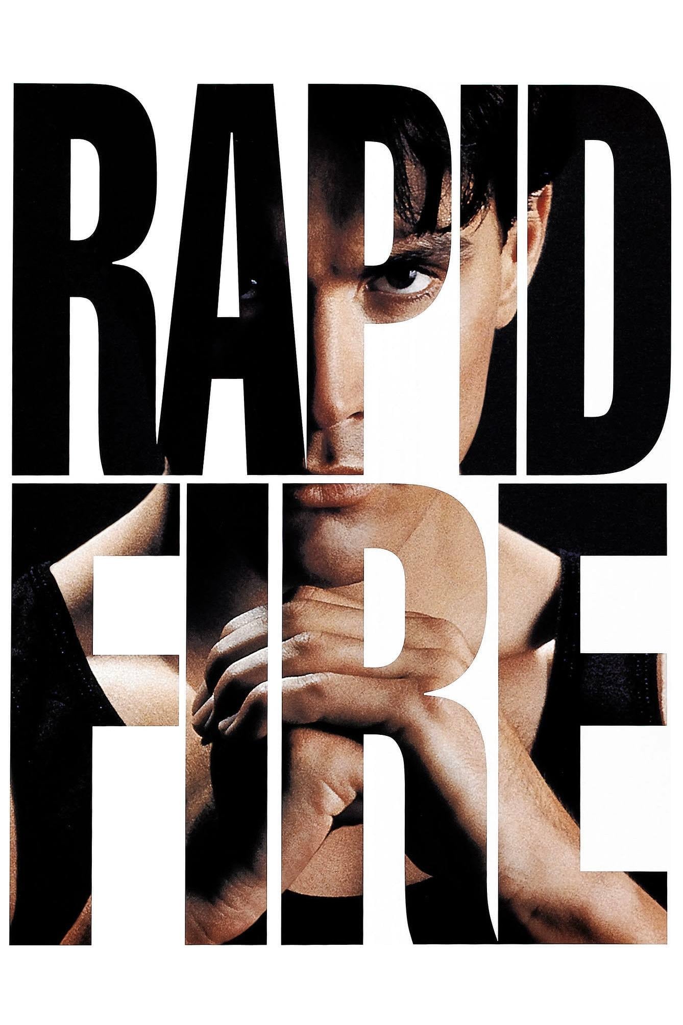 Poster for the movie "Rapid Fire"