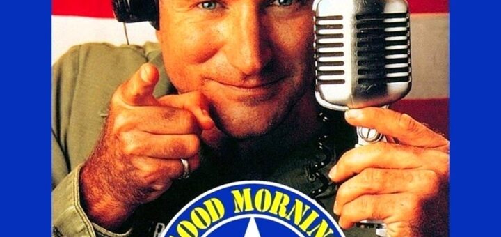 Poster for the movie "Good Morning, Vietnam"