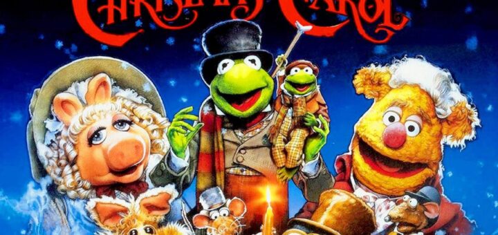 Poster for the movie "The Muppet Christmas Carol"