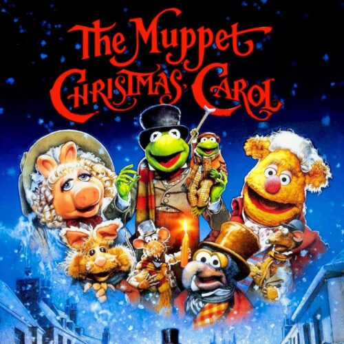 Poster for the movie "The Muppet Christmas Carol"