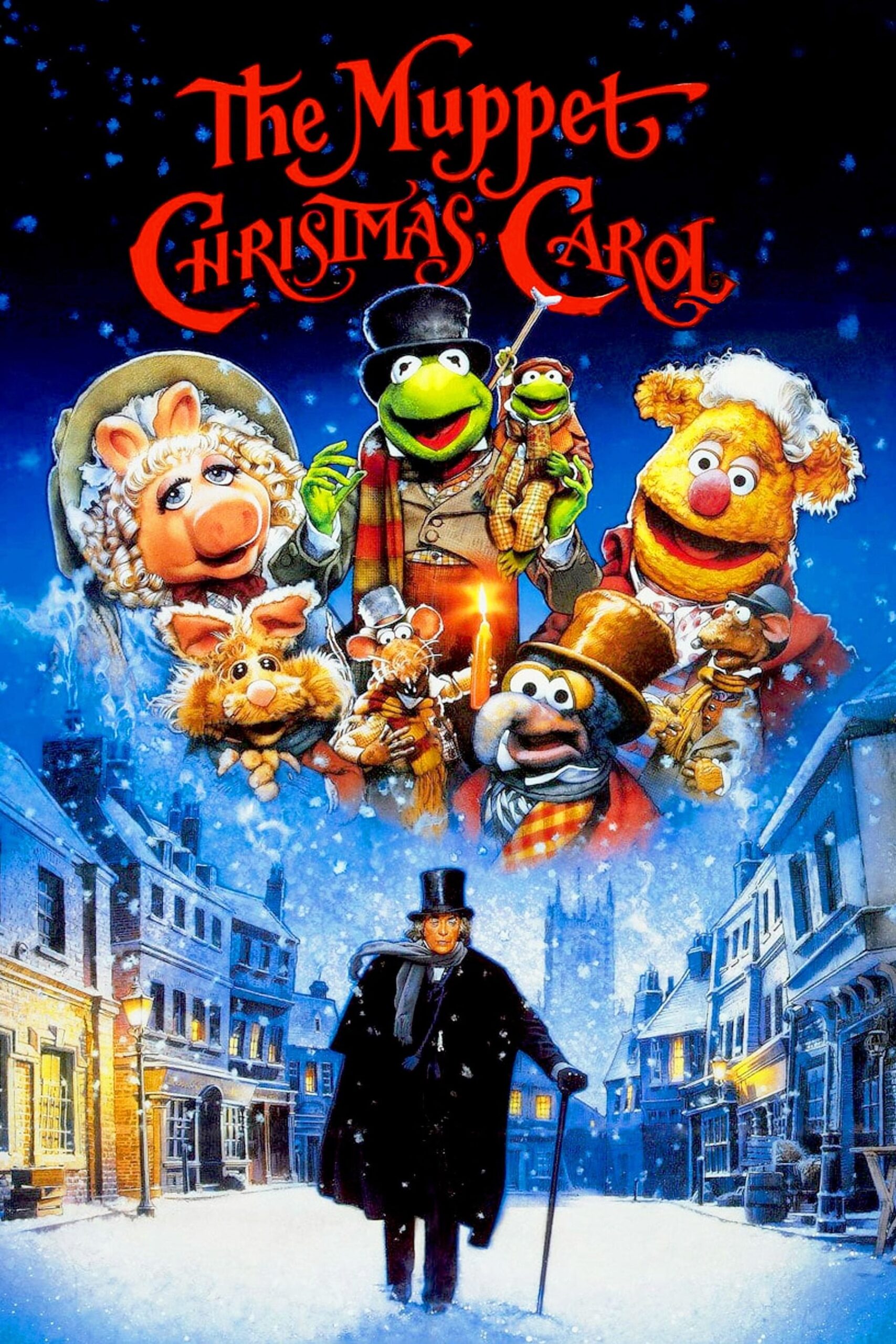 Poster for the movie "The Muppet Christmas Carol"