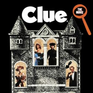 Poster for the movie "Clue"