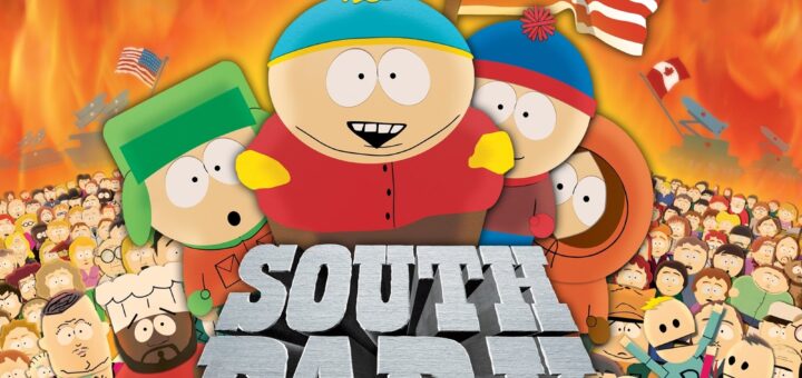 Poster for the movie "South Park: Bigger, Longer & Uncut"