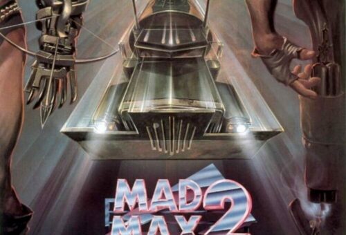 Poster for the movie "Mad Max 2"
