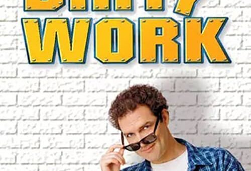 Poster for the movie "Dirty Work"