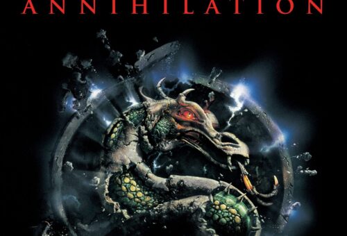 Poster for the movie "Mortal Kombat: Annihilation"
