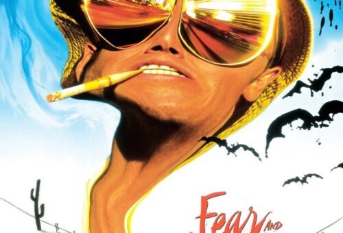 Poster for the movie "Fear and Loathing in Las Vegas"
