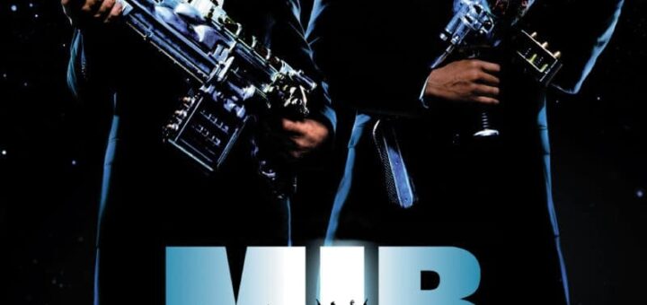 Poster for the movie "Men in Black"