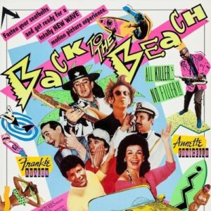 Poster for the movie "Back to the Beach"