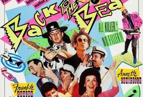 Poster for the movie "Back to the Beach"