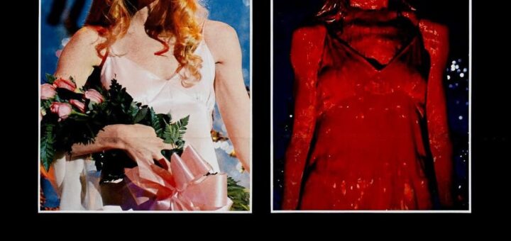 Poster for the movie "Carrie"