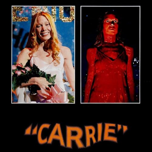Poster for the movie "Carrie"