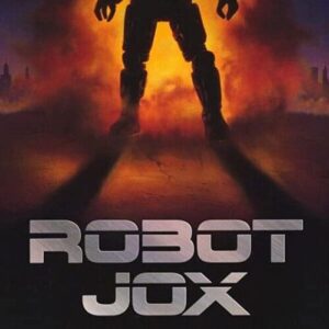 Poster for the movie "Robot Jox"