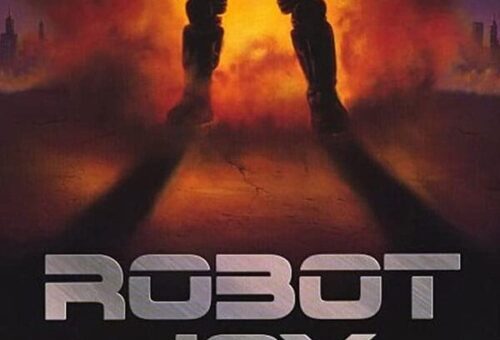 Poster for the movie "Robot Jox"