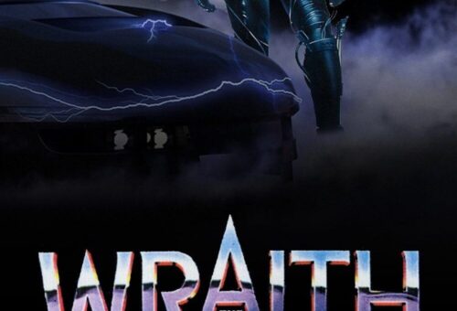 Poster for the movie "The Wraith"