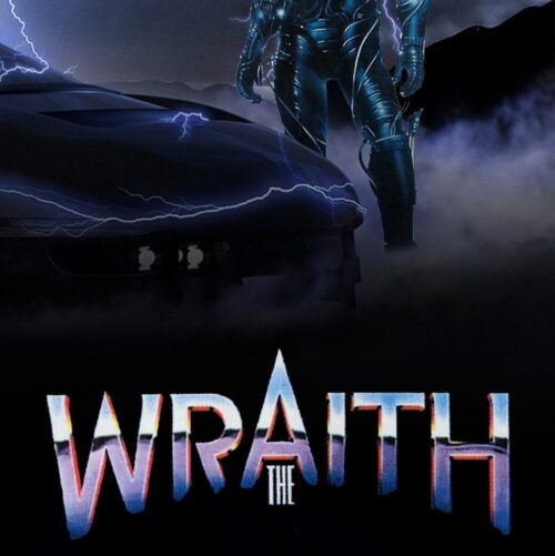 Poster for the movie "The Wraith"