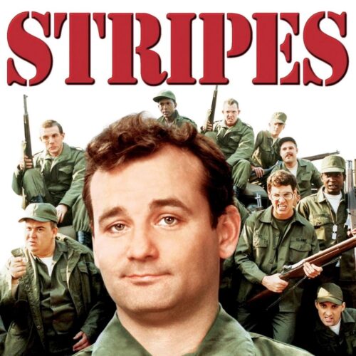Poster for the movie "Stripes"