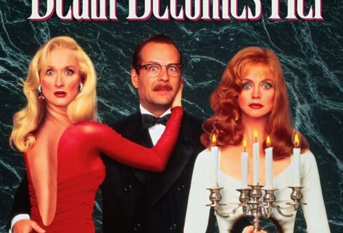 Poster for the movie "Death Becomes Her"