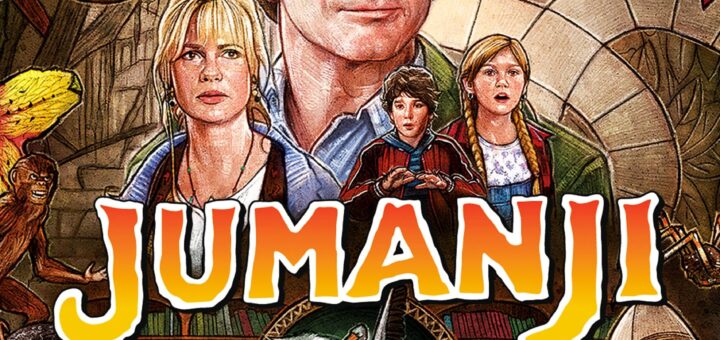 Poster for the movie "Jumanji"