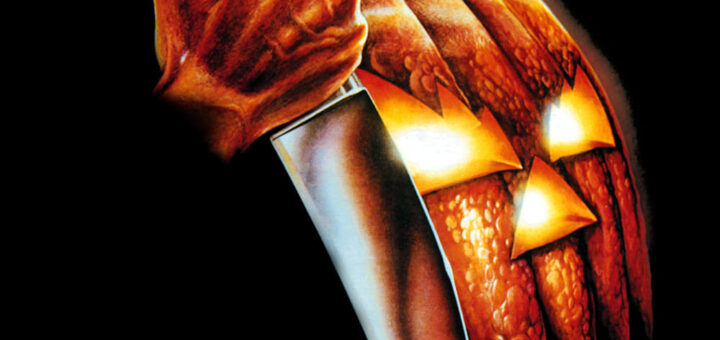 Poster for the movie "Halloween"