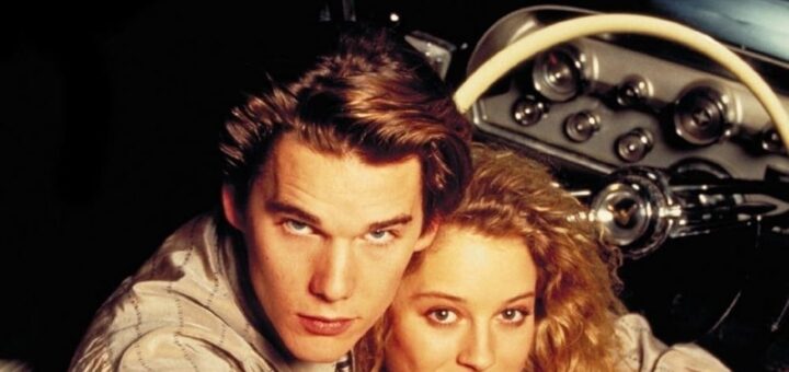 Poster for the movie "Mystery Date"