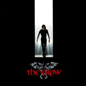 Poster for the movie "The Crow"