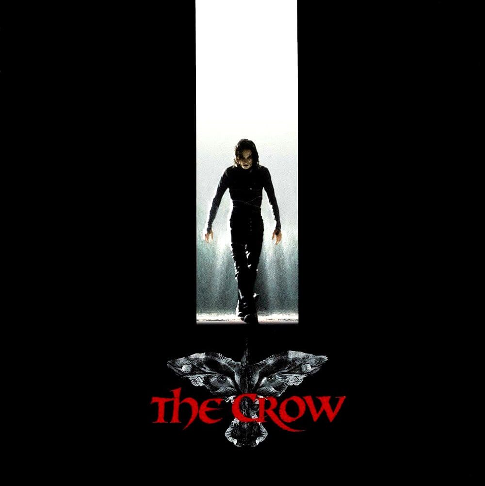 Poster for the movie "The Crow"