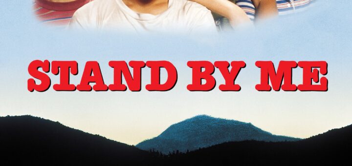 Poster for the movie "Stand by Me"