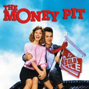 Poster for the movie "The Money Pit"