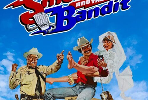 Poster for the movie "Smokey and the Bandit"