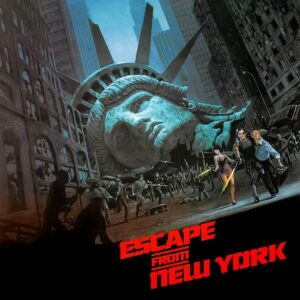Poster for the movie "Escape from New York"