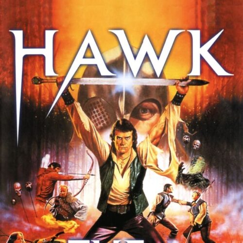 Poster for the movie "Hawk the Slayer"
