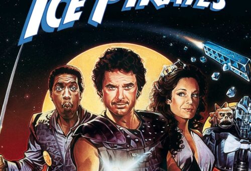 Poster for the movie "The Ice Pirates"