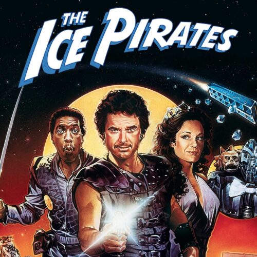 Poster for the movie "The Ice Pirates"