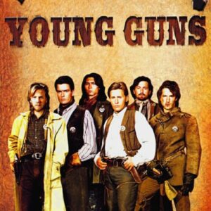 Poster for the movie "Young Guns"