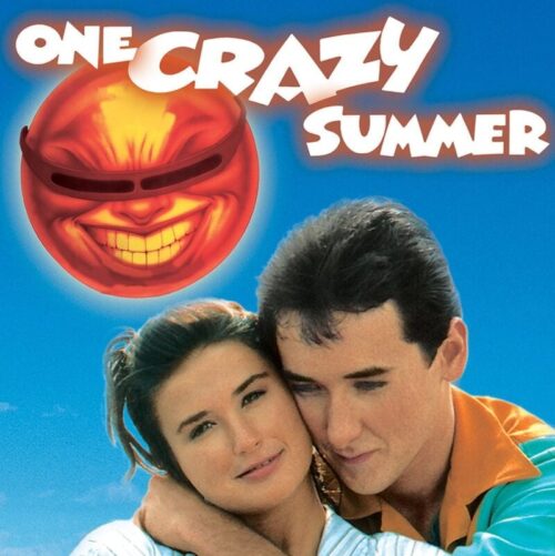 Poster for the movie "One Crazy Summer"