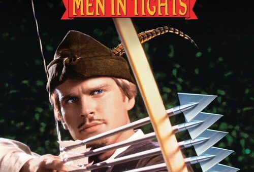 Poster for the movie "Robin Hood: Men in Tights"