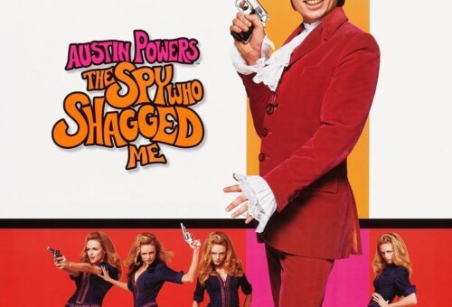 Poster for the movie "Austin Powers: The Spy Who Shagged Me"
