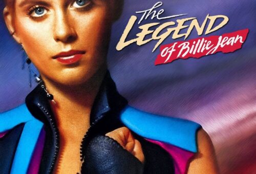 Poster for the movie "The Legend of Billie Jean"