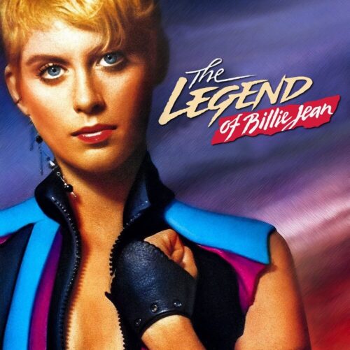 Poster for the movie "The Legend of Billie Jean"