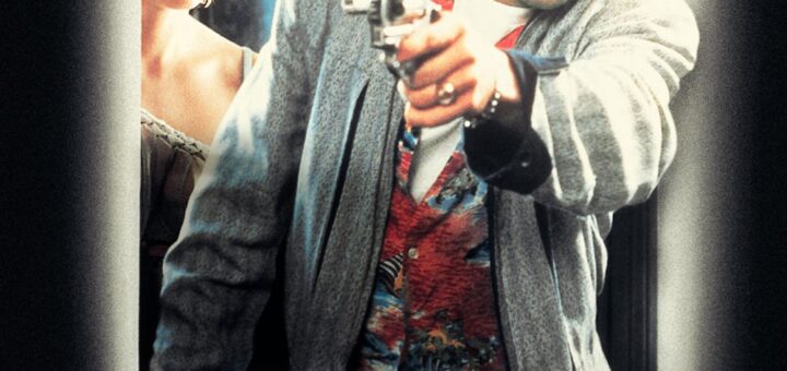 Poster for the movie "True Romance"