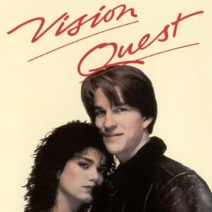 Poster for the movie "Vision Quest"